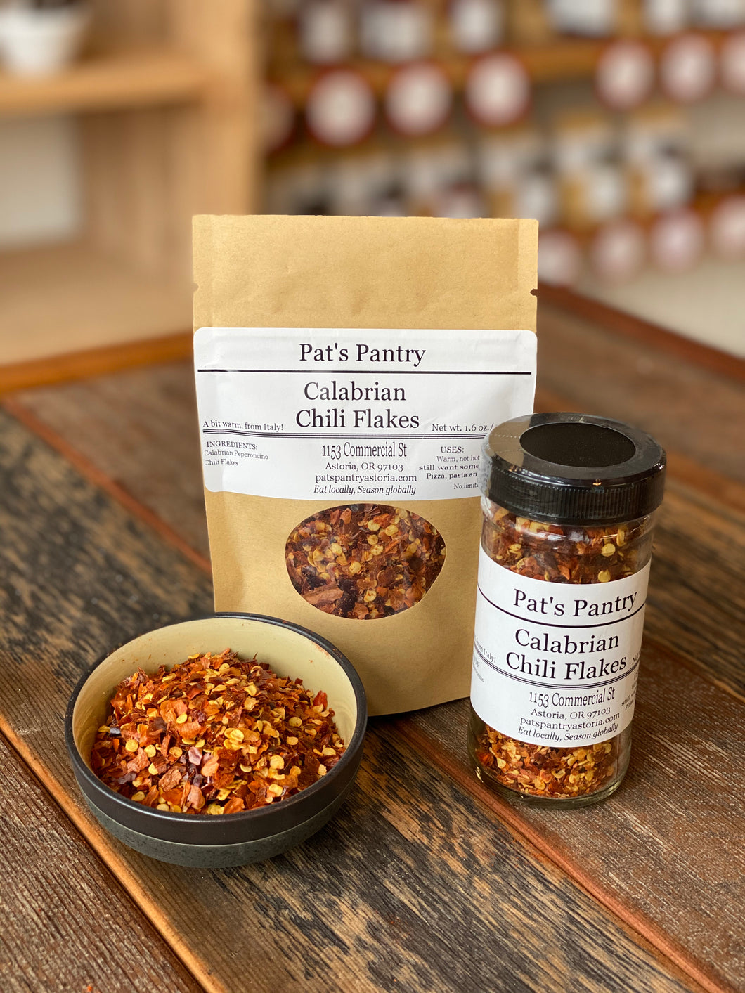Calabrian Chile Flakes