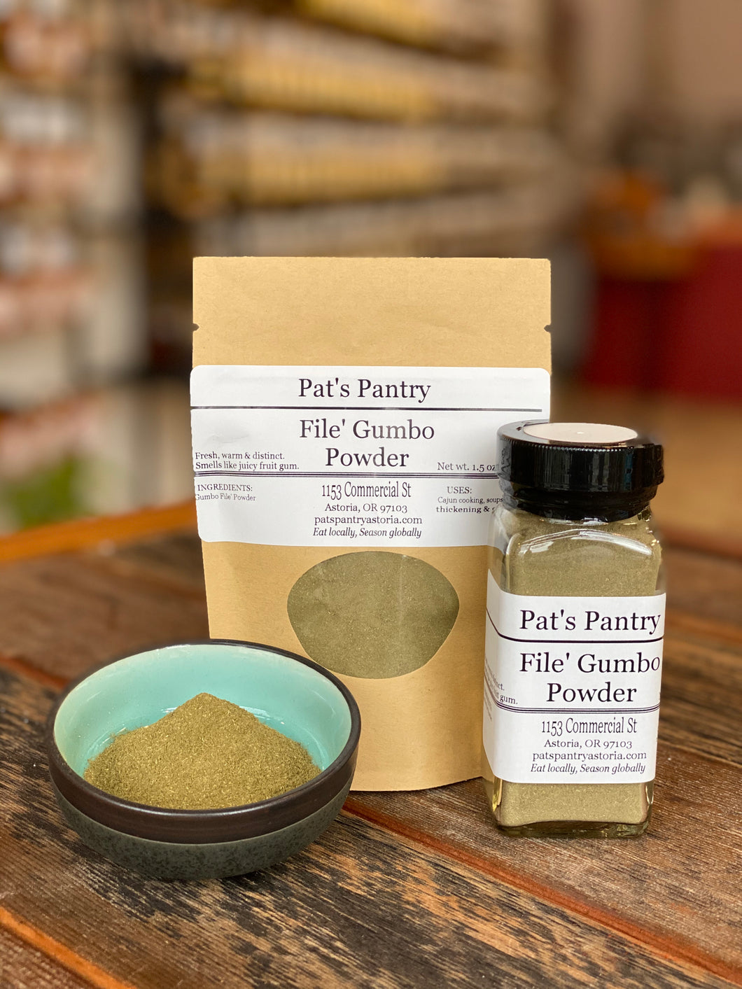 File Gumbo  Pat's Pantry Spices & Teas – Pat's Pantry, Spices & Teas