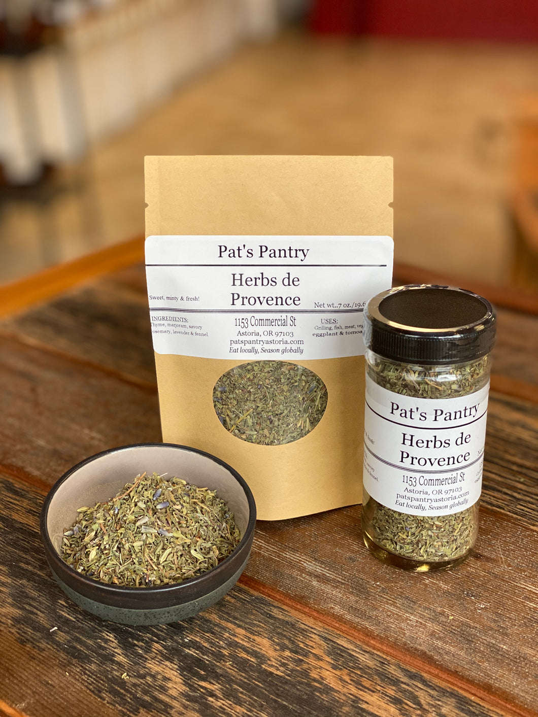 Herbs de Provence, In-House Blend