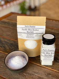 Pacific Blue Kosher Flake Sea Salt