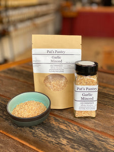 Garlic Minced