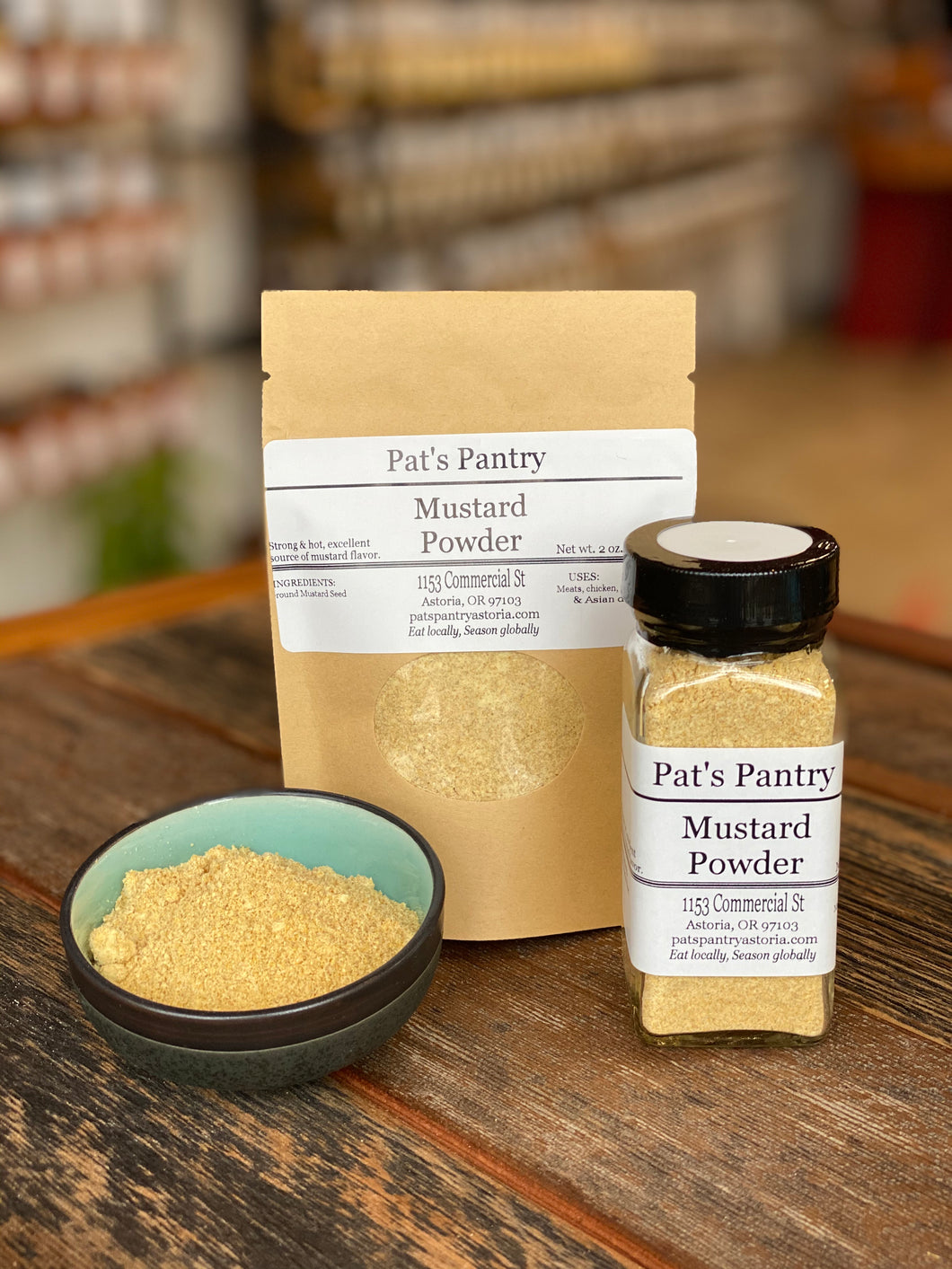 Mustard Powder