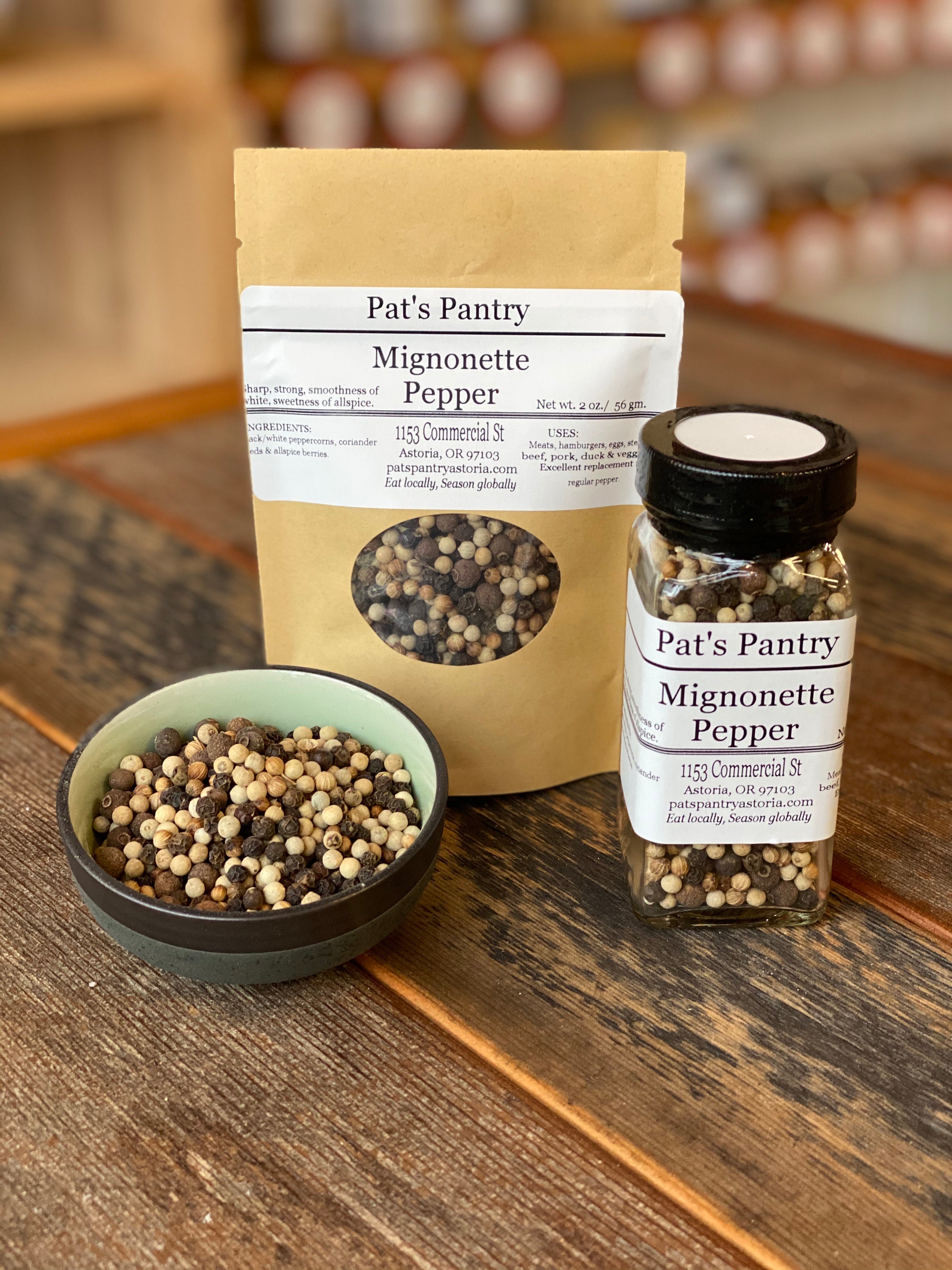 Mignonette Pepper | Pat’s Pantry Spices & Teas – Pat’s Pantry