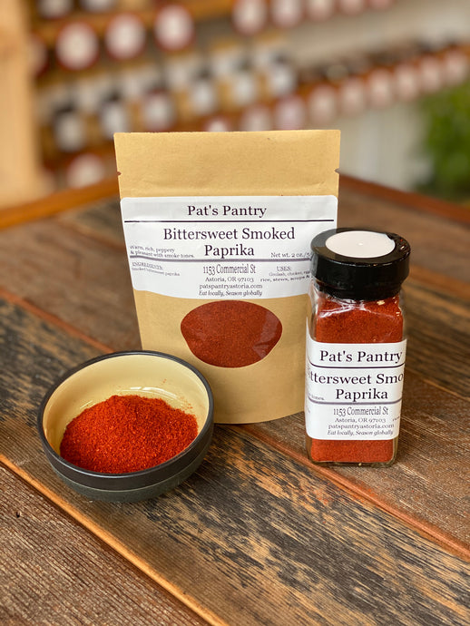 Smoked Bittersweet Paprika