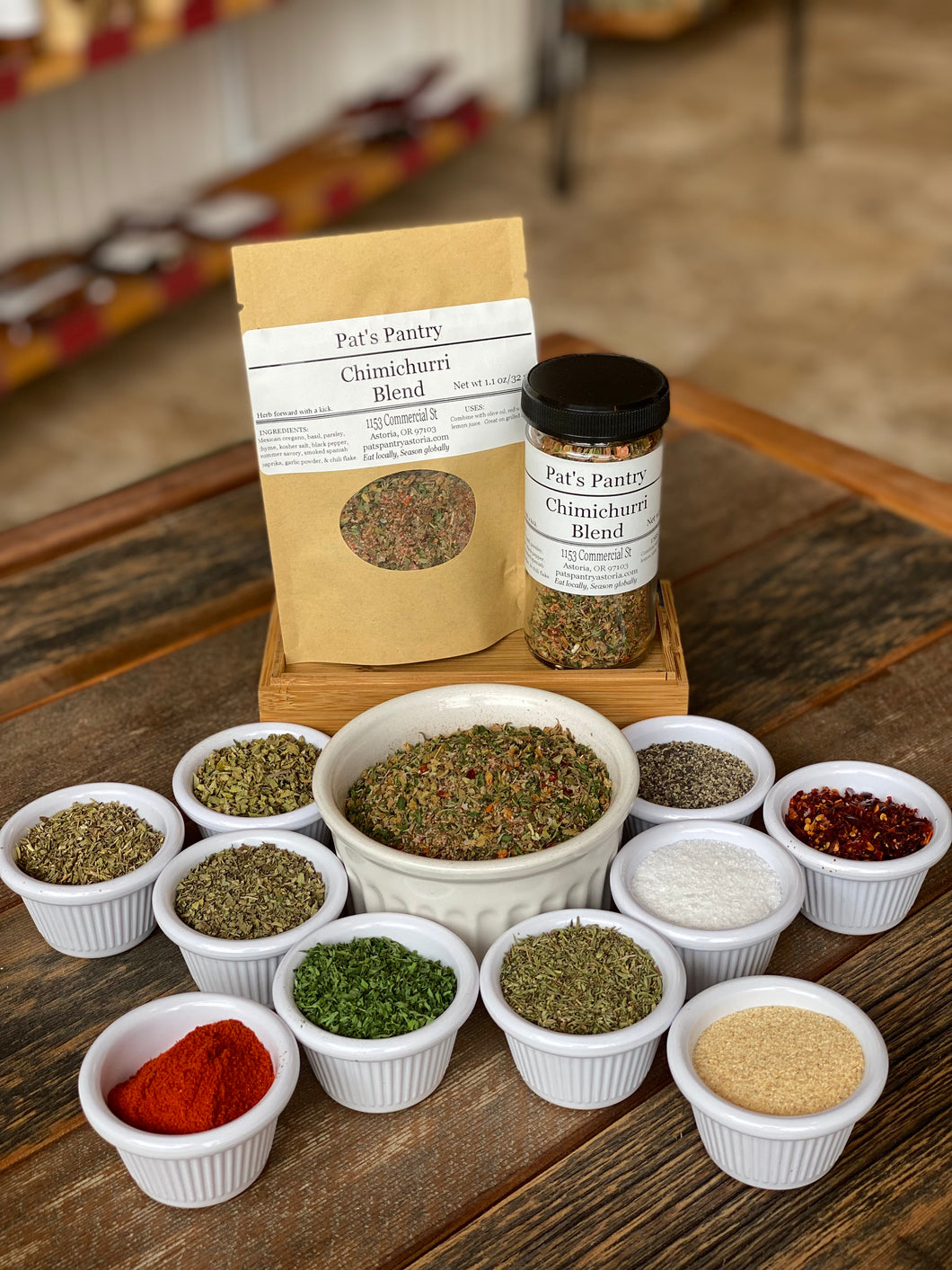 Chimichurri Spice Blend