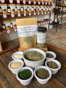 Tommy’s Parmesan Seasoning, In-House Blend