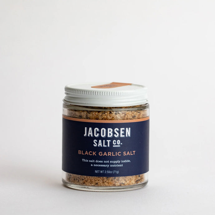 Jacobsen Salt Co. Black Garlic Salt
