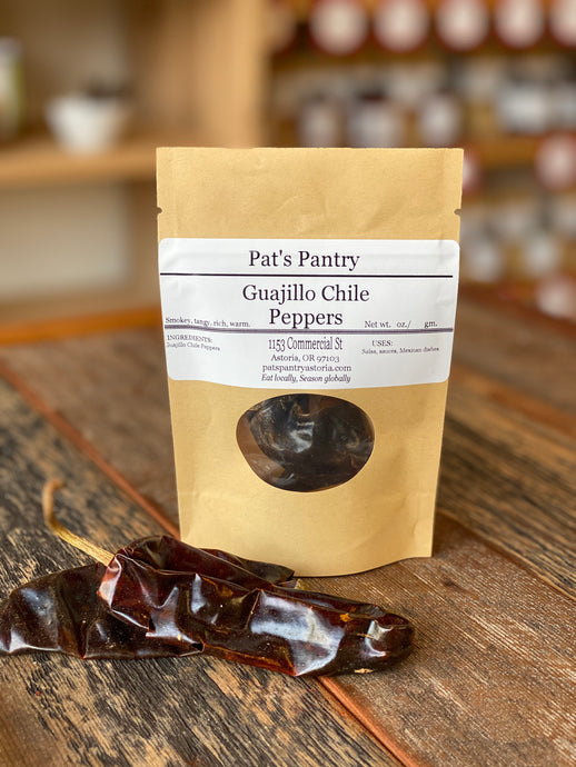 Guajillo Chile Peppers