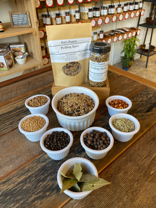Pickling Spices, In-House Blend