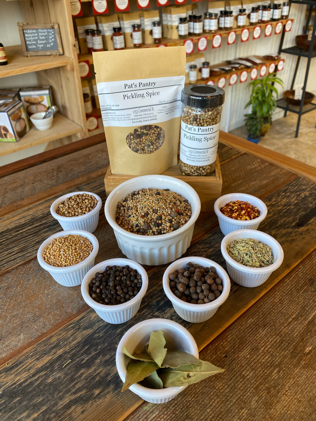 Pickling Spices