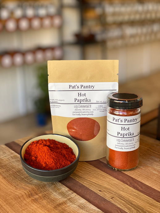 Hungarian Hot Paprika