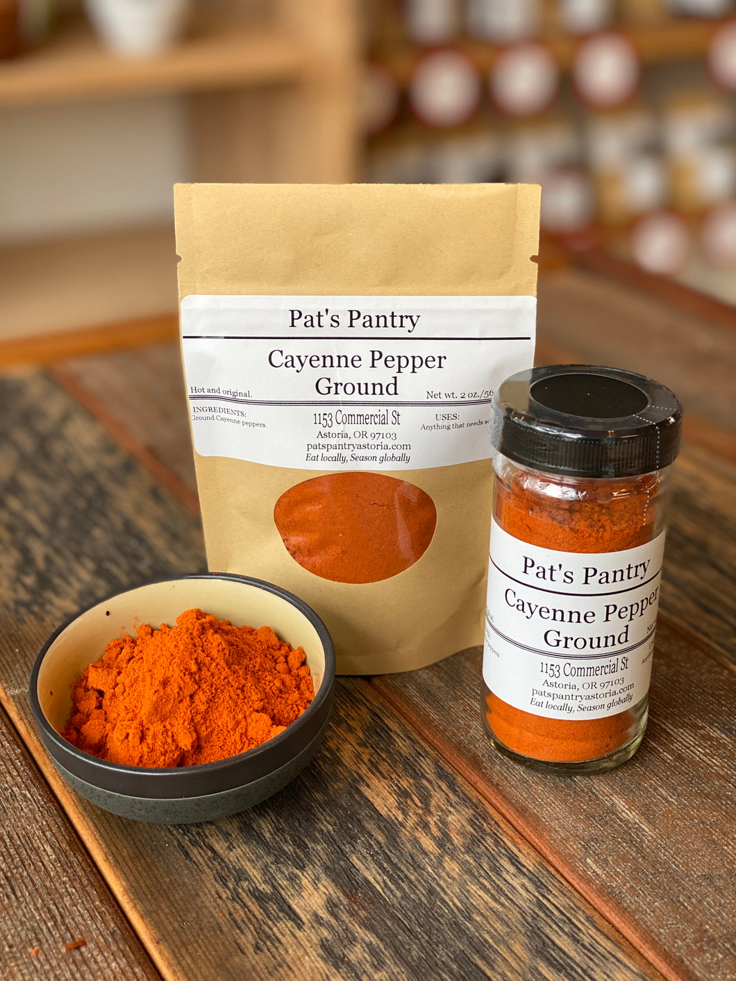 Cayenne Pepper