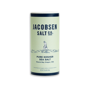 Jacobsen Salt Co. Pure Kosher Sea Salt