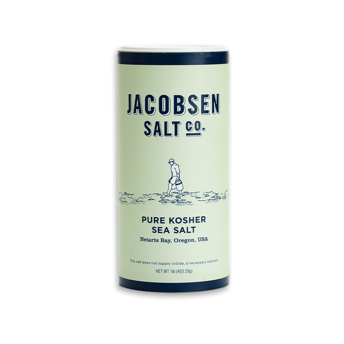 Jacobsen Salt Co. Pure Kosher Sea Salt