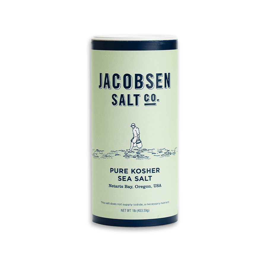 Jacobsen Salt Co. Pure Kosher Sea Salt