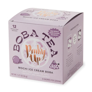 Pinky Up Mochi Ice Cream Tea In Sachets